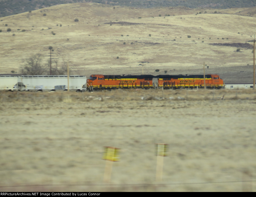 Eastbound at Seligman